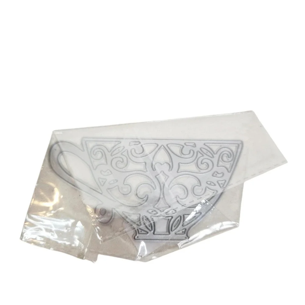 Tea Coffee Cup Teapot Metal Cutting Dies Lot Scrapbook Cardmaking Craft Set